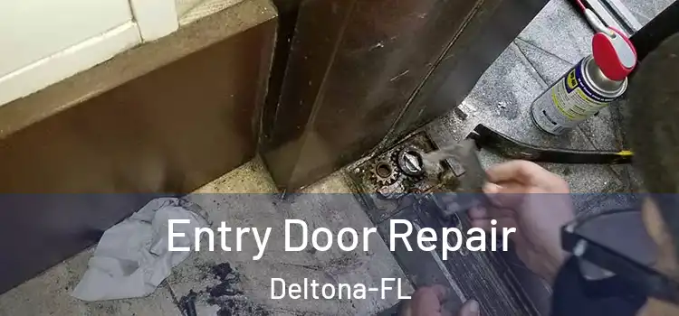 Entry Door Repair Deltona-FL