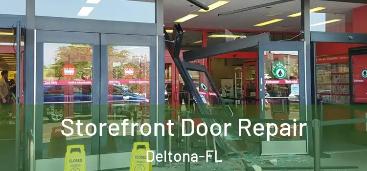 Storefront Door Repair Deltona-FL